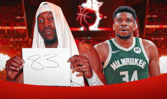 新2网址最新网址-惺惺相惜，字母哥回击批评热火队阿德巴约砍下83分的黑粉