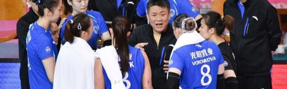 皇冠新2平台-上海女排3-0击败江苏女排，时隔25年再夺女排超级联赛冠军